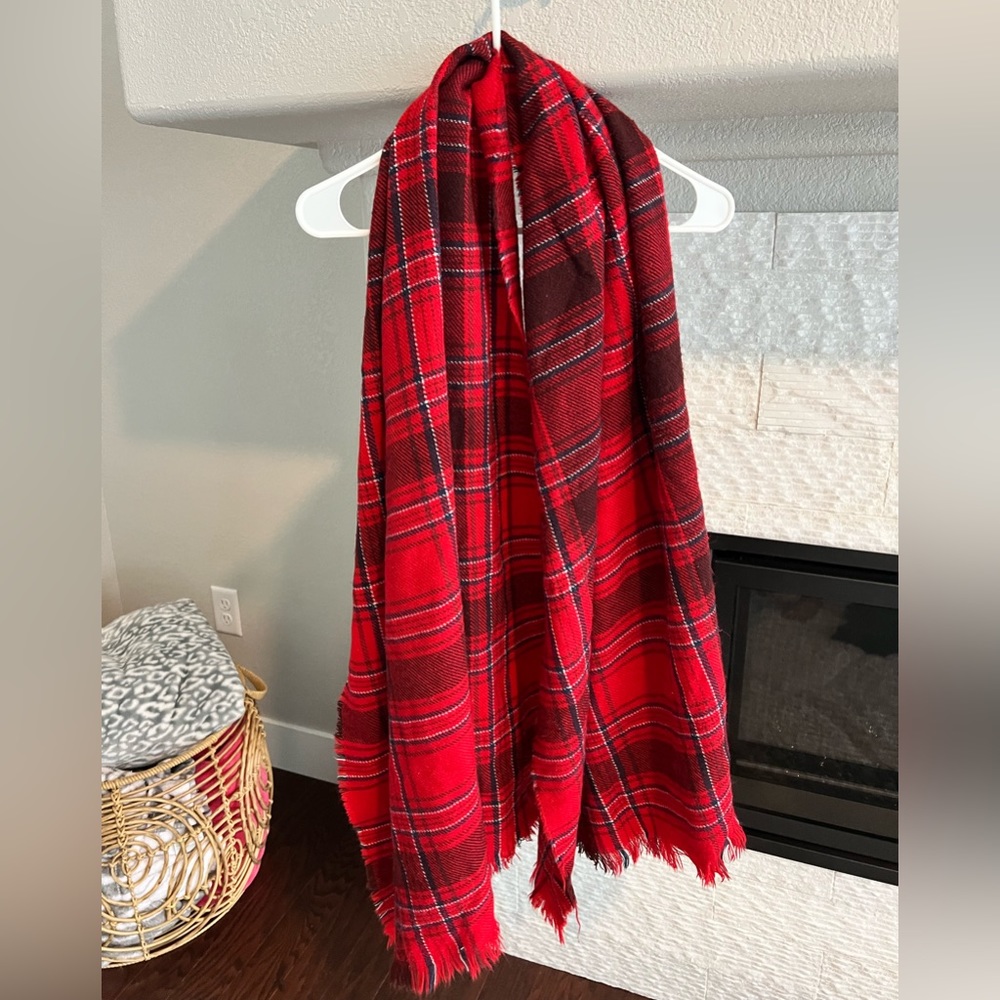 Plaid Scarf